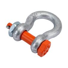Такелажная омегообразная скоба со шплинтом HAKLIFT грузоподъемность 1,5 т SAK15PLBP