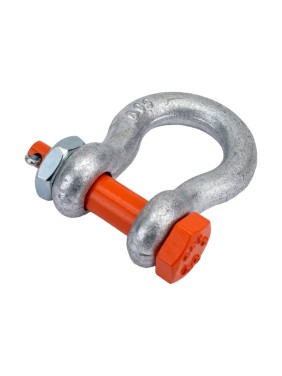 Такелажная омегообразная скоба со шплинтом HAKLIFT грузоподъемность 1,5 т SAK15PLBP