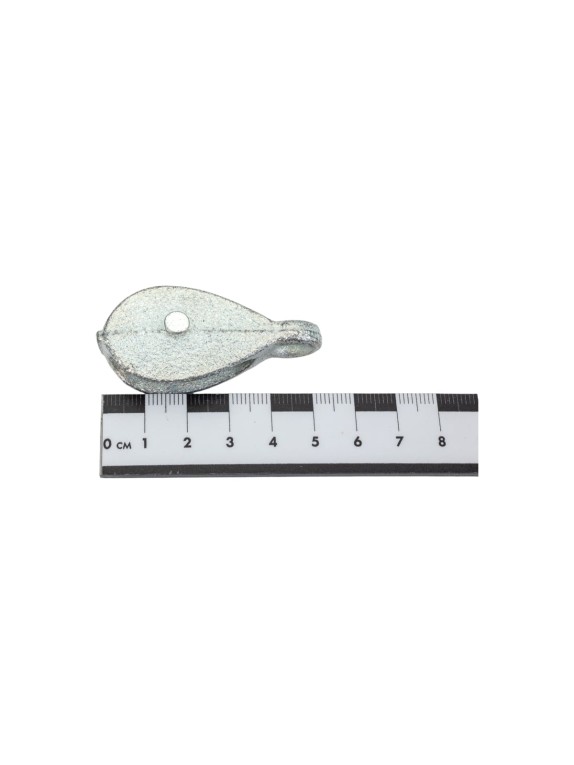 Одинарный блок STARFIX BK-Simplex 25 мм, металл SMP-74613-1