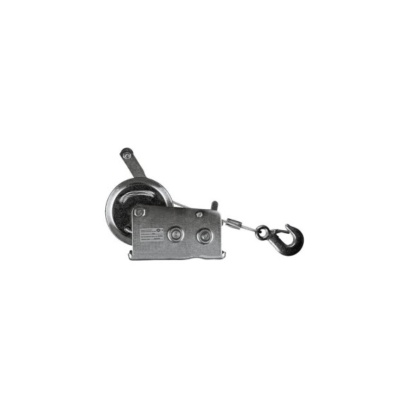 Ручная барабанная лебедка GEARSEN fd-1000 1133кг, канат 20м GFDK 1120