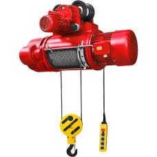 Электрическая канатная передвижная таль OCALIFT CD1 500 кг, высота 6 м, 380в cd5006