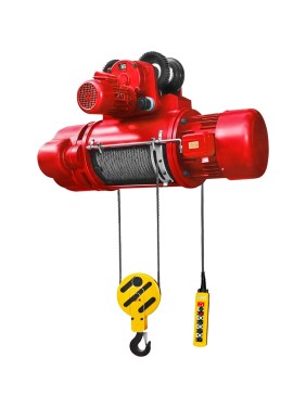 Электрическая канатная передвижная таль OCALIFT CD1 500 кг, высота 6 м, 380в cd5006