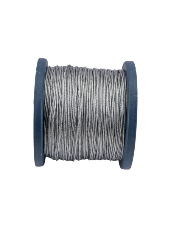 Стальной трос в ПВХ STARFIX SWR М1, PVC М2, DIN 3055, бухта 200 м SMP-53692-200