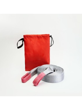 Динамическая стропа Tplus серия Туризм 12 т, 4.5 м T013523