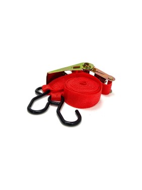 Стяжка крепления груза VETTLER крюк, 4.5 м, 25 мм, 450 кг LGSH45045