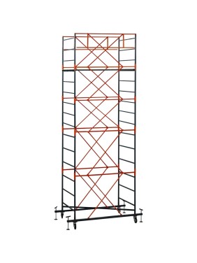 Вышка Промышленник ВПМ 1,2x2,0 H=6,4 м ВПМ1264