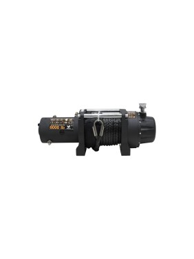 Электрическая лебедка Habert 6000LB, синтетический трос 00-00158880