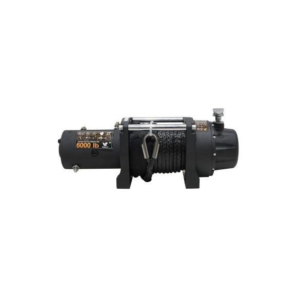 Электрическая лебедка Habert 6000LB, синтетический трос 00-00158880