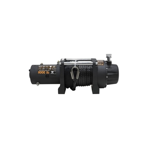 Электрическая лебедка Habert 6000LB, синтетический трос 00-00158880