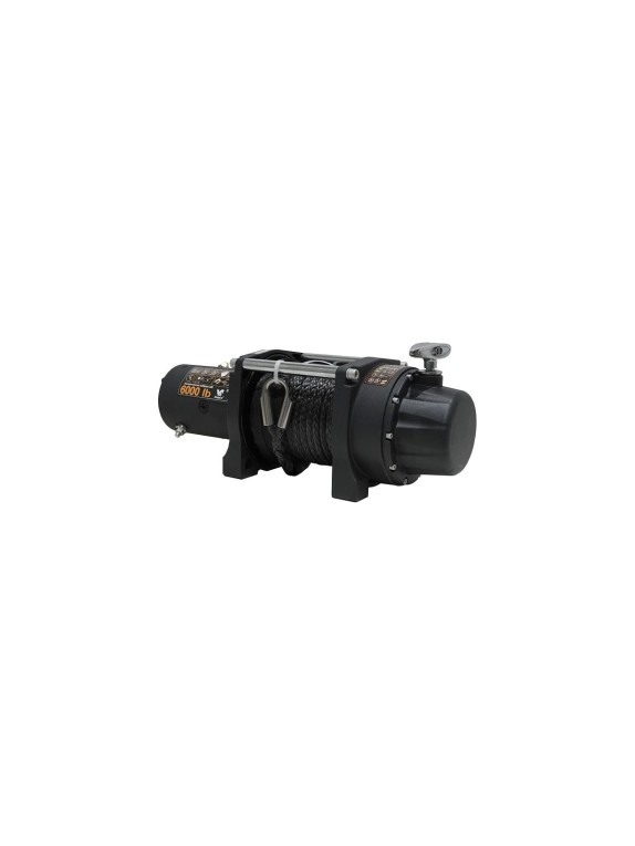 Электрическая лебедка Habert 6000LB, синтетический трос 00-00158880