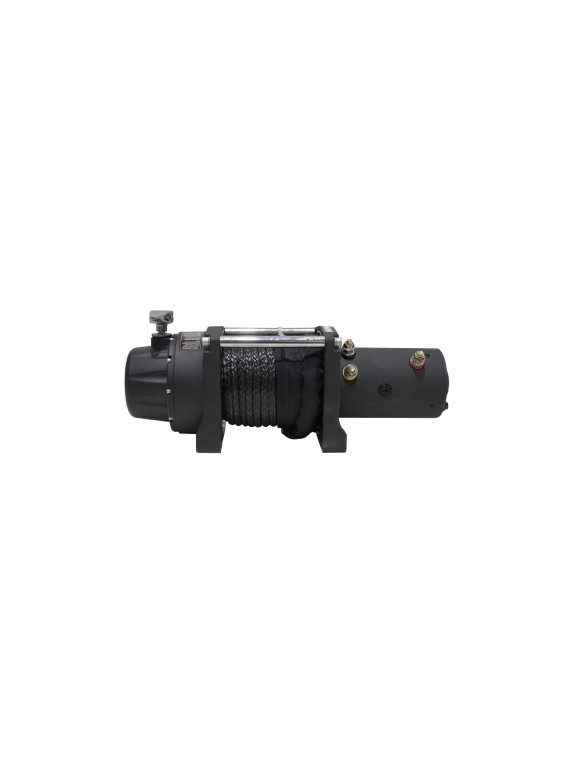 Электрическая лебедка Habert 6000LB, синтетический трос 00-00158880