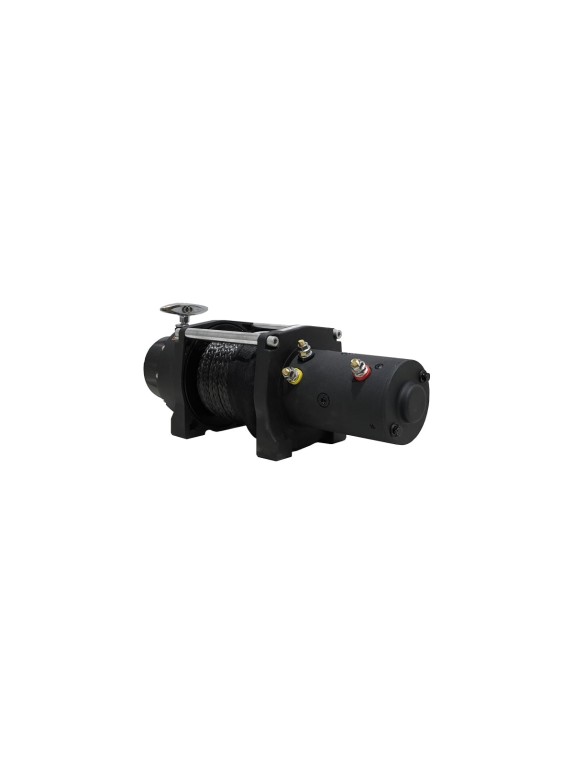 Электрическая лебедка Habert 6000LB, синтетический трос 00-00158880
