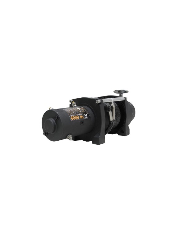 Электрическая лебедка Habert 6000LB, синтетический трос 00-00158880