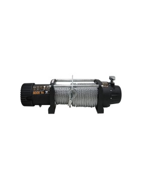Электрическая лебедка Habert 8000LB, стальной трос 00-00158883