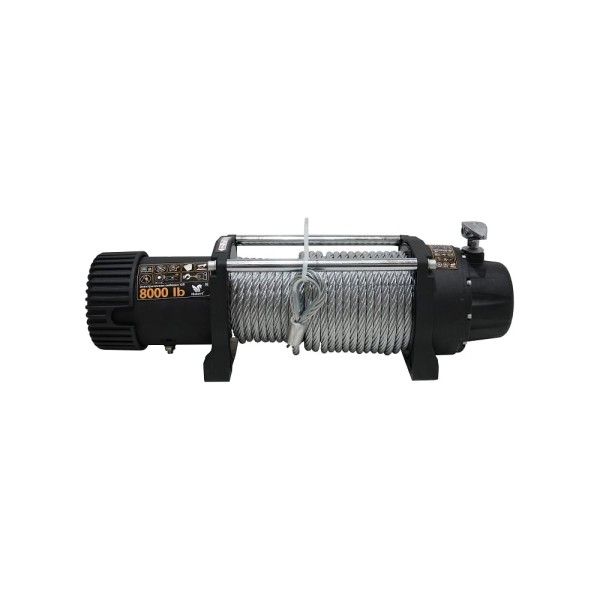 Электрическая лебедка Habert 8000LB, стальной трос 00-00158883