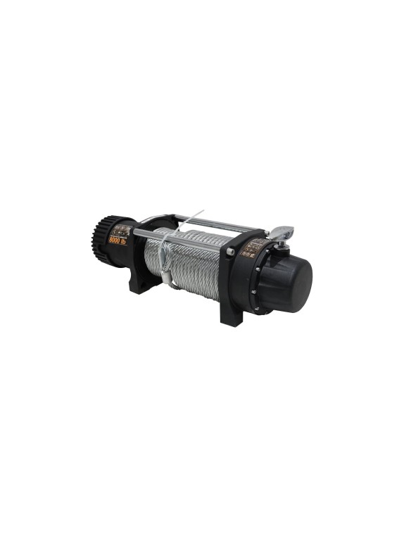 Электрическая лебедка Habert 8000LB, стальной трос 00-00158883