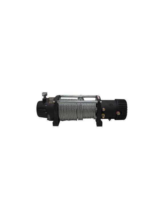 Электрическая лебедка Habert 8000LB, стальной трос 00-00158883
