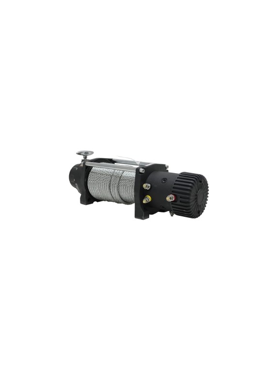 Электрическая лебедка Habert 8000LB, стальной трос 00-00158883