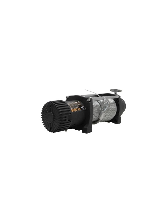 Электрическая лебедка Habert 8000LB, стальной трос 00-00158883
