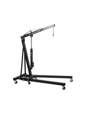 Подкатной гидравлический складной кран Rockforce 1 т RF-T32001(7840)