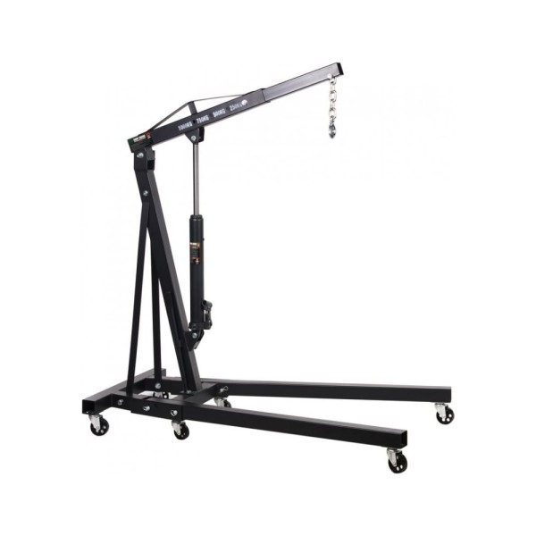 Подкатной гидравлический складной кран Rockforce 1 т RF-T32001(7840)