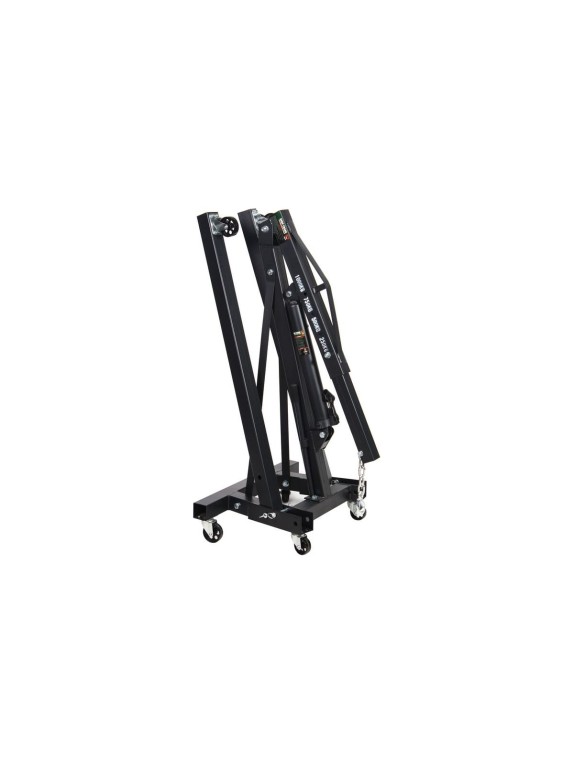Подкатной гидравлический складной кран Rockforce 1 т RF-T32001(7840)