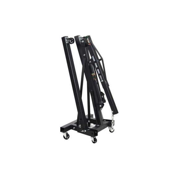 Подкатной гидравлический складной кран Rockforce 1 т RF-T32001(7840)