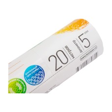 Вязаный шнур Fun Clean полипропиленовый, 5 мм, 20 м, белый 12468