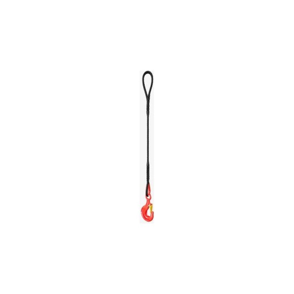 Канатный одноветвевой строп Grosco 1СК 2 т, 6 м, заплетка RS1X02006