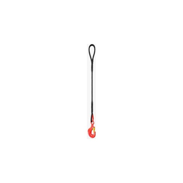 Канатный одноветвевой строп Grosco 1СК 3.2 т, 4 м, заплетка RS1X03204