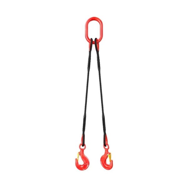 Канатный двухветвевой строп Grosco 2СК 6.3 т, 4 м, заплетка RS2X06304