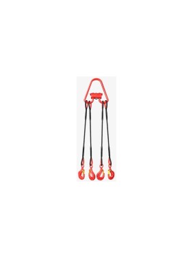 Канатный четырехветвевой строп Grosco 4СК 3.2 т, 8 м, заплетка RS4X03208