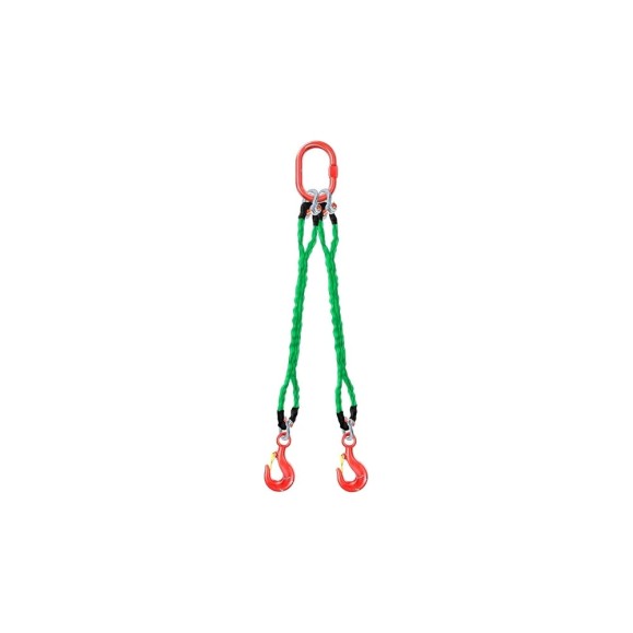Круглопрядный двухветвевой строп Grosco 2СТк 1.5 т, 2 м TI2X01502