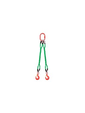 Круглопрядный двухветвевой строп Grosco 2СТк 4 т, 10 м TI2X04010