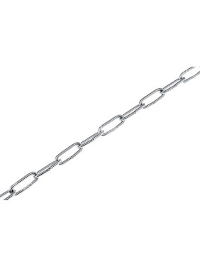 Сварная длиннозвенная цепь STARFIX оцинкованная, М6, DIN 763, бухта 40 м SMP-42318-40