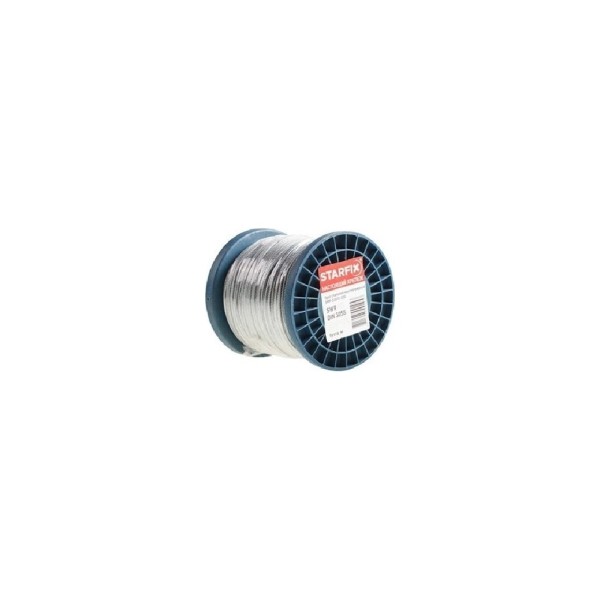 Стальной трос STARFIX оцинкованный, М2.5, DIN 3055, бухта 200 м SMP-53695-200