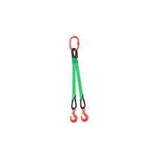 Текстильный двухветвевой строп Grosco 2 ст, 5 т, 15 м TX2X05015