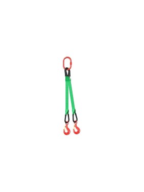 Текстильный двухветвевой строп Grosco 2 ст, 5 т, 5 м TX2X05005