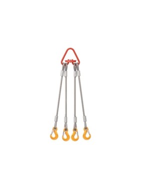 Стропа ПРОММЕТАЛЛ 4СК 2.5 т, 4500 мм, звено РТ1 4СК94500РТ Стропа ПРОММЕТАЛЛ 4СК 2.5 т, 4500 мм, звено РТ1 4СК94500РТ