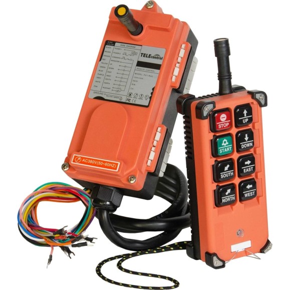 Промышленное радиоуправление TELEcontrol F21-E1B 100-440В АС U_F21-E1B