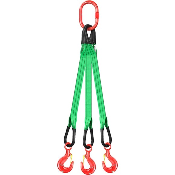 Текстильный строп Grosco 3СТ 20 т, 8 м TX3X20008