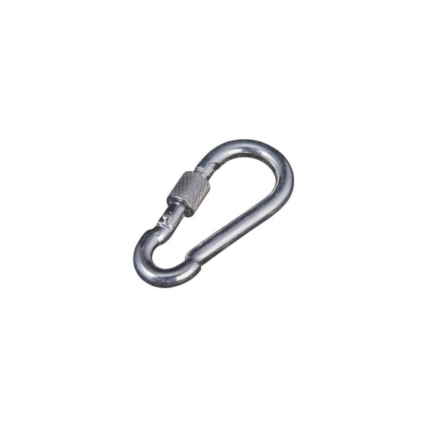 Пожарный карабин Доброга d5, с фиксатором, 1000 шт., DIN 5299 D ЦБ-0038708