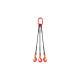 Канатный строп Grosco 3ск 1.6 т, 3 м, заплетка RS3X01603