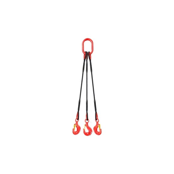 Канатный строп Grosco 3ск 1.6 т, 12 м, заплетка RS3X01612