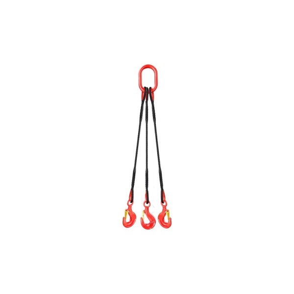 Канатный строп Grosco 3ск 3.2 т, 1 м, заплетка RS3X03201