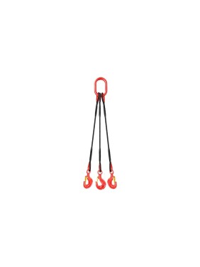 Канатный строп Grosco 3ск 5 т, 5 м, заплетка RS3X05005