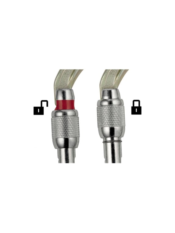 Карабин Petzl oxan screw-lock M72A SL