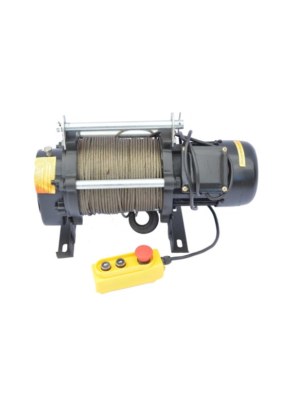 Электрическая лебедка Zitrek KCD-500/1000/220v канат 60м 001-5424