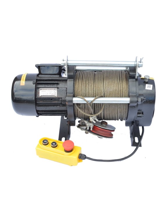 Электрическая лебедка Zitrek KCD-500/1000/220v канат 60м 001-5424