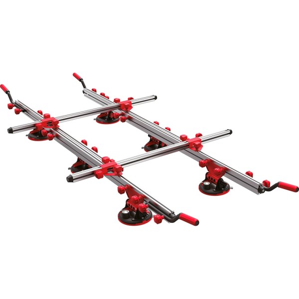 Система переноски vertextools promax для крупноформатных плит 200 кг, 230x165 см 17-230-165